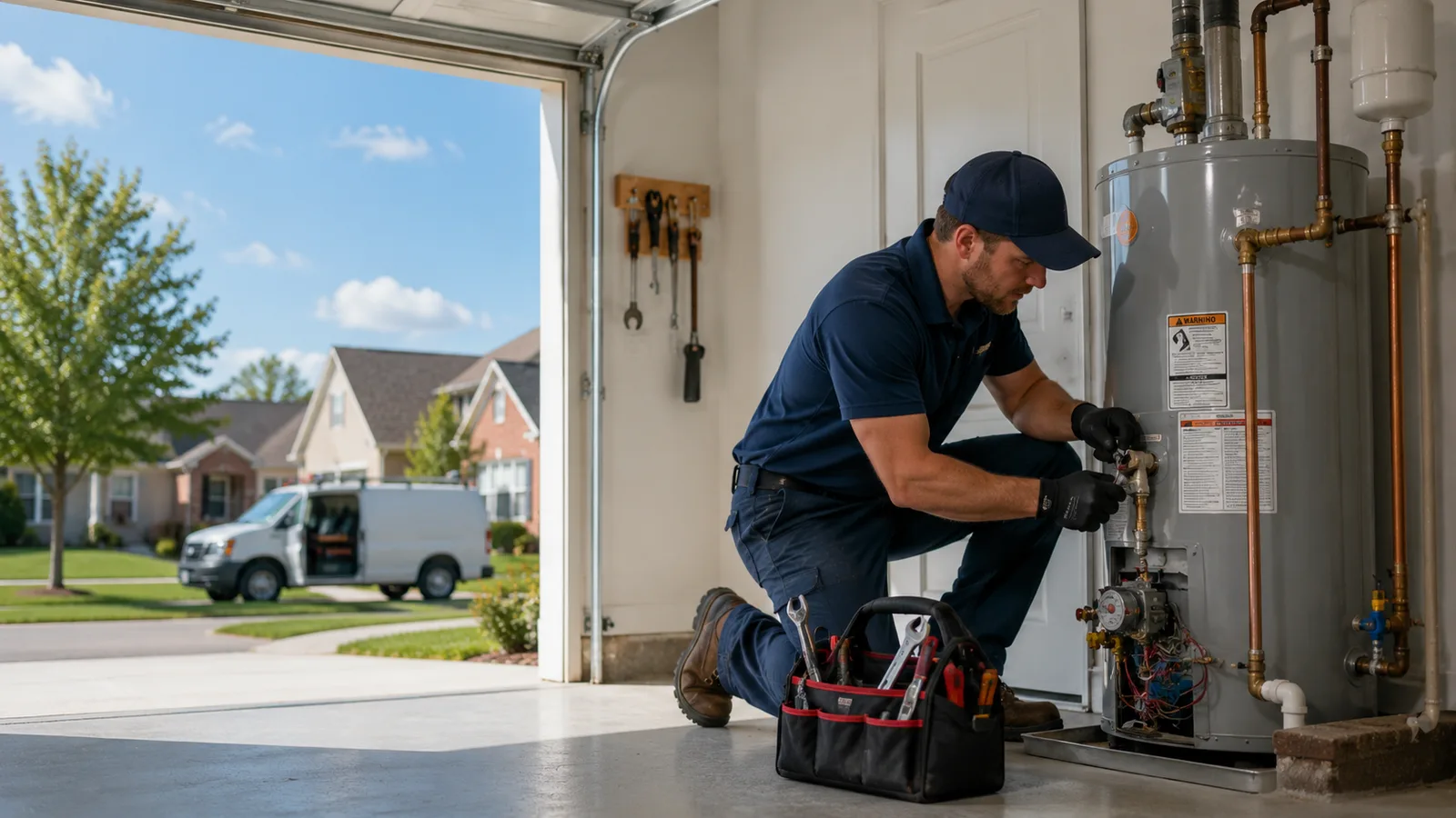 Trusted Water Heater Repair Professionals in Madison, OH